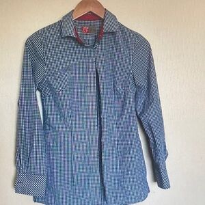Blue Checkered Men's Shirt